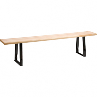 OF1-RL871 RL871 Locker Room Bench Wood 48"L x 9-1/4"W x 16-1/2"H