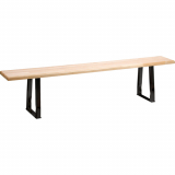 OF1-RL871 RL871 Locker Room Bench Wood 48"L x 9-1/4"W x 16-1/2"H