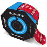 OF1-TAR142 TAR142 ACCUFORM DO NOT OPERAET TAGS ROLL