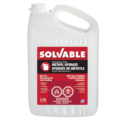 PA1-13394 53-394 SOLVABLE - METHYL HYDRATE 3.78L