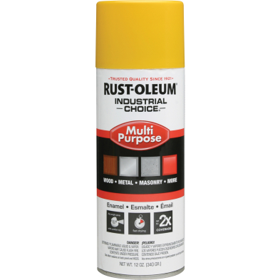 PA1-1644830 1644830 ENAMEL SPRAY PAINT YELLOW