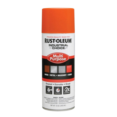 PA1-1653830V 1653830V 16OZ AEROSOL IC +SSPR GLOSS OSHA ORANGE