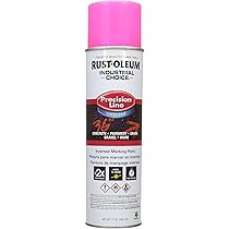 PA1-1861838 1861838 RUSTOLEUM INVERTED MARKING PAINT PINK MODERN