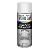 PA1-PAINTAFW #A04422007 SPRAY PAINT ENAMEL FLAT WHITE 10OZ