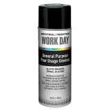 PA1-PAINTAGB #A04402007 SPRAY PAINT ENAMEL GLOSS BLACK 10OZ