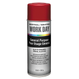 PA1-PAINTAR #A04404007 SPRAY ENAMEL PAINT GLOSS RED 10OZ NI475