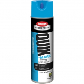 PA1-PAINT/FLUORB #A03620004 FLUORESCENT BLUE CAUTION PAINT INVERTED WB 20OZ