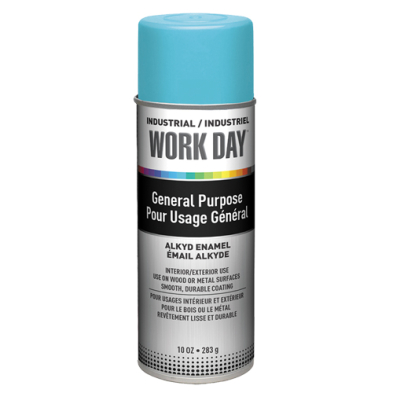 PA1-PAINTSKYB A04409007 SPRAY PAINT GLOSS ENAMEL SKY BLUE 10OZ