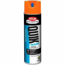 PA1-S03700 KRYLOM INVERTED MARKING PAINT FLUORESCENT ORANGE W/B
