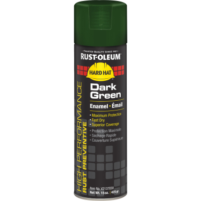 PA1-V2137838 V2137838 RUSTOLEUM SPRAY PAINT DARK GREEN