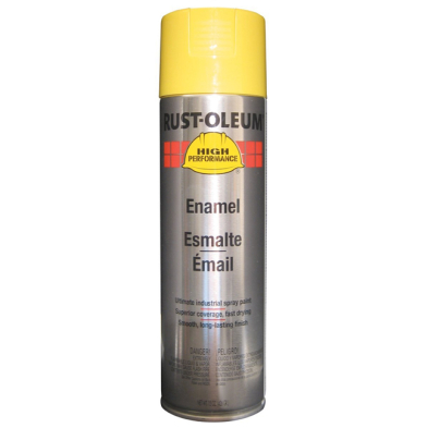 PA1-V2143838 V2143838 RUSTOLEUM SPRAY PAINT SAFETY YELLOW MODERN