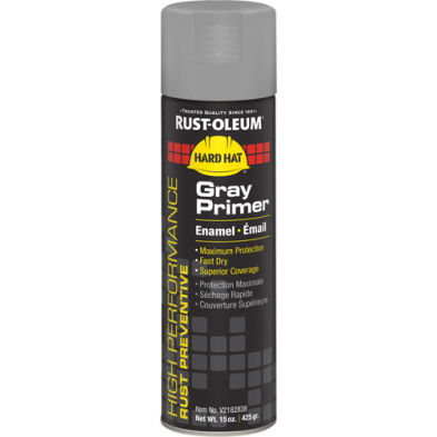 PA1-V2182838 V2182838 SPRAY PAINT RUST PREVENT GRAY PRIMER
