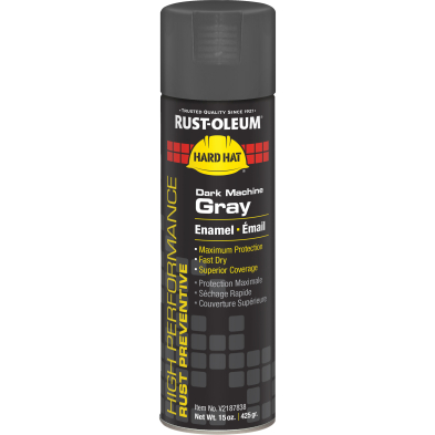 PA1-V2187838 V2187838 SPRAY PAINT LIGHT GRAY-MACHINE