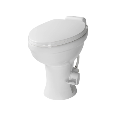 PB1-07630480 076-3048-0 Toilet for RV & Trailer Camping w/ PowerFlush 20"
