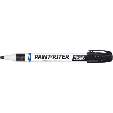 PER-MPAINTBLACK BLACK PAINT MARKER - VALVE ACTION
