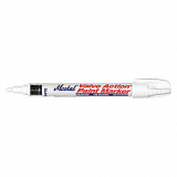 PER-MPAINTWHT WHITE PAINT MARKER -  MARKAL VALVE ACTION 96820