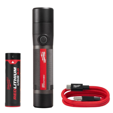 PL1-216021 MILWAUKEE 2160-21 COMPACT FLASHLIGHT LED RECHARGEABLE