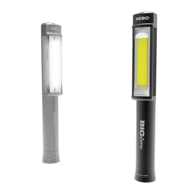 PL1-6306 NEBO 6306 Big Magnum Larry Flashlight Worklight COB LED