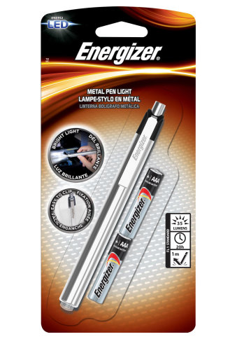 PL1-PLED23AEH PLED23AEH ENERGIZER INDUSTRIAL PEN LIGHT LED BULB SS HOUSING