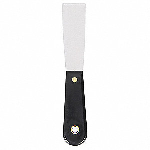 PS1-H1S H-1-S 1’’ STIFF CARBON STEEL BLADE WALL SCRAPER PLAS. HANDLE