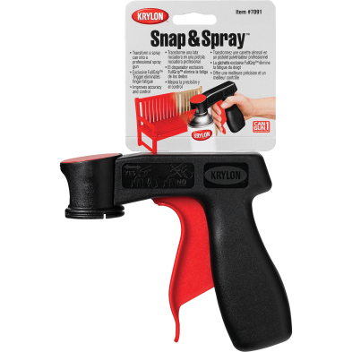 PS1-KRK07091000 KRYLON K07091000 SNAP & SPRAY AEROSOL CANHOLDER (AA054)