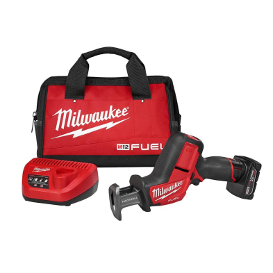 PTA-252021XC 2520-21XC MILWAUKEE M12 FUEL HACKZALL 1 BAT KIT