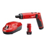 PTC-210122 MILWAUKEE 2101-22 M4 HEX SCREWDRIVER KIT