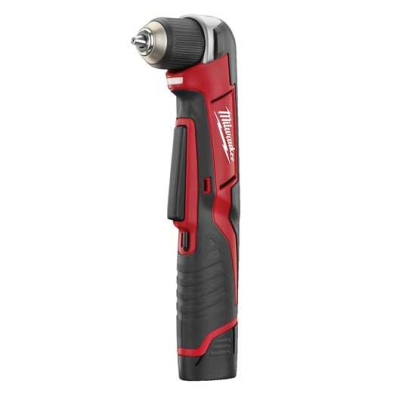 PTC-2415_21 2415-21 M12 RAD 3/8" RIGHT ANGLE DRILL/DRIVE W/1 BAT MILWAUK