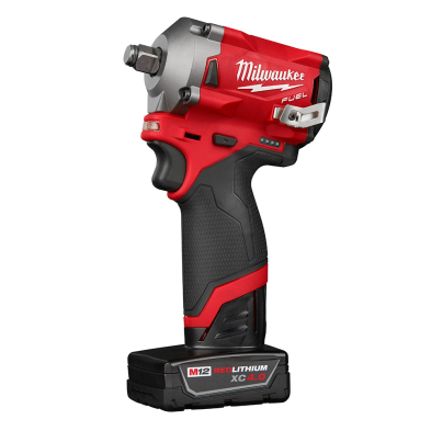 PTC-256222 M12 FUEL™ Stubby 3/8" Impact Wrench Kit