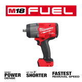 PTC-296720 2967-20 M18 FUEL 1/2" HIGH TORQUE IMPACT WRENCH