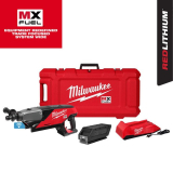 PTC-MXF3011CP MXF301-1CP MX FUEL? HANDHELD CORE DRILL KIT