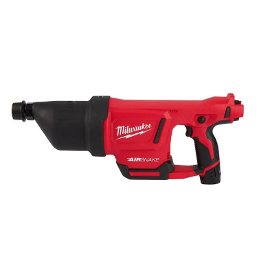 PTG-2572B21 MILWAUKEE 2572B-21 M12 AIRSNAKE DRAIN CLEANING AIR GUN KIT
