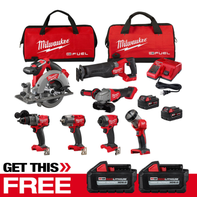 PTH-369727 3697-27 M18 FUEL 7PC COMBO KIT