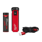 PTH-48592013 48-59-2013 REDLITHIUM BATTERY & CHARGER KIT