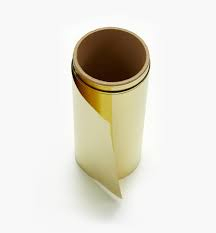 RM1-556112 556-112  BRASS SHIM ROLLS 6" X 100"  0.0150" (SB615)