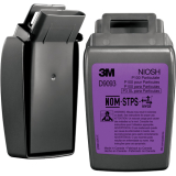 SA1-3MSD9093 3MSD9093B SECURE CLICKHARD CASE P100 FILTER 2/PKG