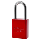 SA1-A1106REDKA/10 AMERICAN LOCK A1106 RED KEYED ALIKE 1-1/2 SHACKLE SET/10