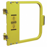 SAA-LSG33PCY LSG-33-PCY STEEL SAFETY GATE YELLOW  31-3/4"-35-1/2" PS IND