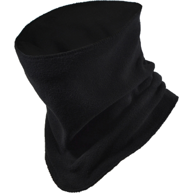 SAA-SGO636 SGO636, Neck Warmer, Black, Fleece