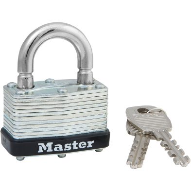 SAC-SEJ521 SEJ521 Economy Warded Padlocks, Keyed Alike, Laminated Steel