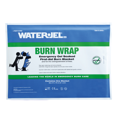 SAD-06644 06644 Water-Jel Burn Wrap/Extinguisher 76.2 x 91.4 cm Pouch