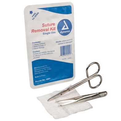 SAD-300S66200 300-S66200 Sterile Suture Removal Kit
