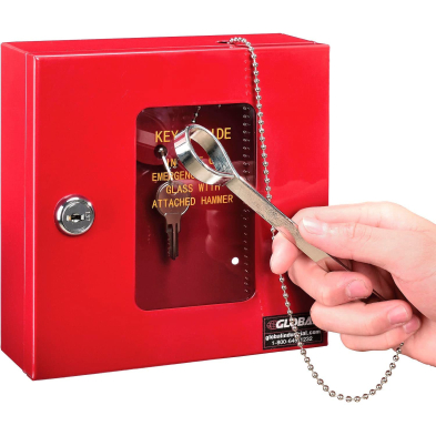 SAD-493372 493372 Global Industrial&trade; Emergency Key Box, 6-1/4"W x 2"D x