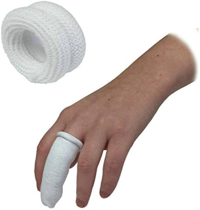SAD-B07SZ4JB8Y B07SZ4JB8Y  SENRISE Finger Bandage Tubular 10PCS, White