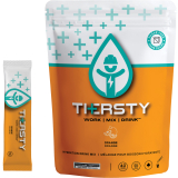 SAD-BAG1040/ORG Thersty Hydration, ORANGE, 40PK