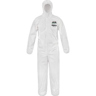 SAE-CNS428M CNS428-M MICROMAX DISPOSABLE COVERALL MEDIUM 25EA/CA