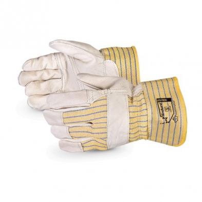  SUPERIOR COWHIDE PATCH PALM FITTER GLOVE