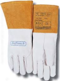 SAF-101011L WELDAS 10-1011 GOATSKIN TIG GLOVE, LARGE