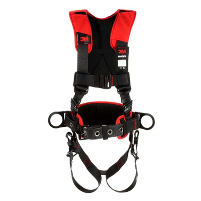 SAF-3M1023FQ 3M 1023FQ SATURN WELDING HARNESS,BACK/FRONT/SHOULDER RINGS