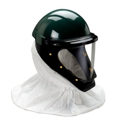 SAF-3ML901 #3ML-901 HELMET WITH WIDE VIEW F/SHLD